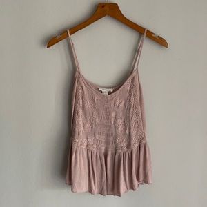 Forever 21 Dusty Rose Tank Top